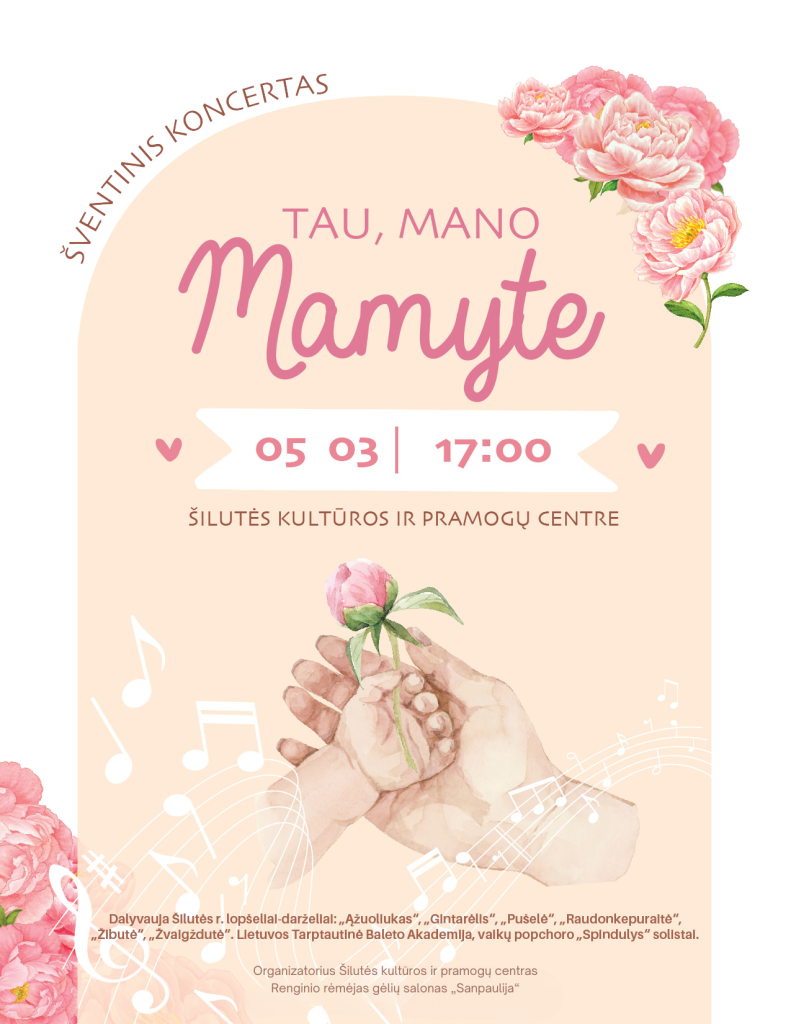 mamos diena Šilutėje